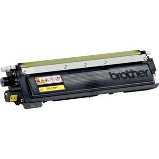 BROTHER TN-210Y YELLOW COMPATIBLE  (MADE IN CHINA) 1400 PAGE YIELD FOR MFC9120 MFC9010 HL3040C